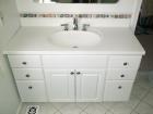 Custom Vanity Installation #2