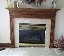 Custom Fireplace #1 Custom Fireplace #1